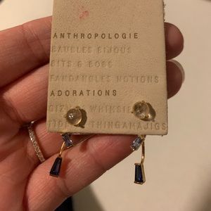 Anthro earrings (never worn)